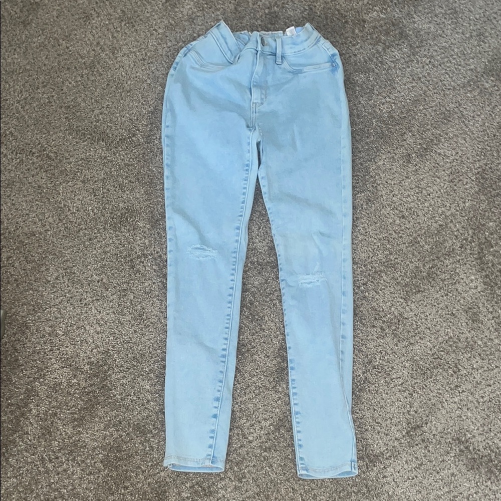 Light Blue Women's Jeans